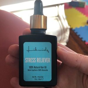 Likwid RX Stress Reliever 100% Natural Hair Oil